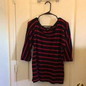 Forever 21 quarter length sleeves top